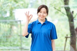 介護職＿女性.